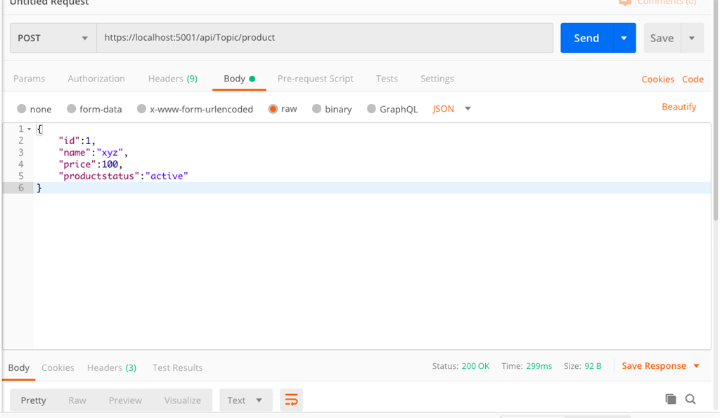 Microsoft Azure Service Bus-Topic